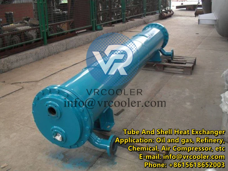 tube and shell heat exchanger