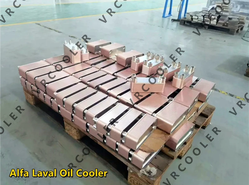 Alfa Laval Oil Cooler