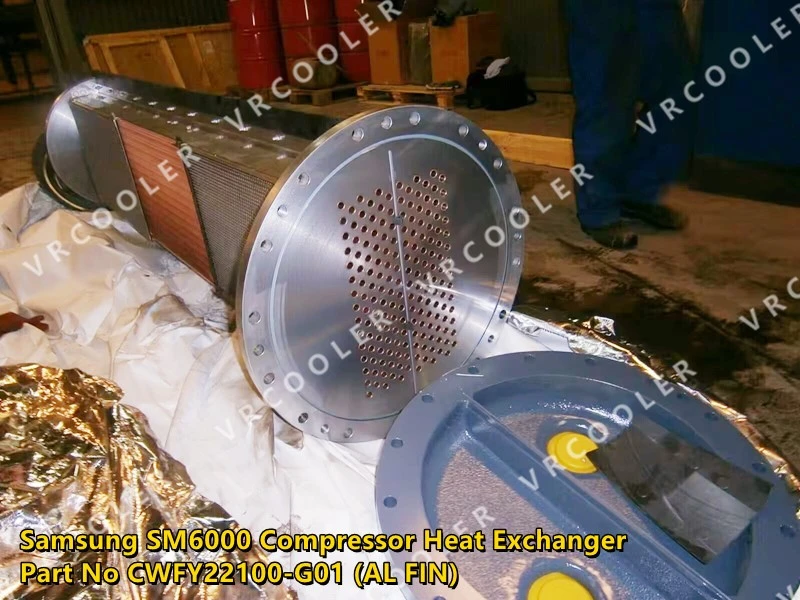 Samsung SM6000 compressor heat exchanger Part No CWFY22100-G01 1 Samsung SM6000 compressor heat exchanger Part No CWFY22100-G01 1
