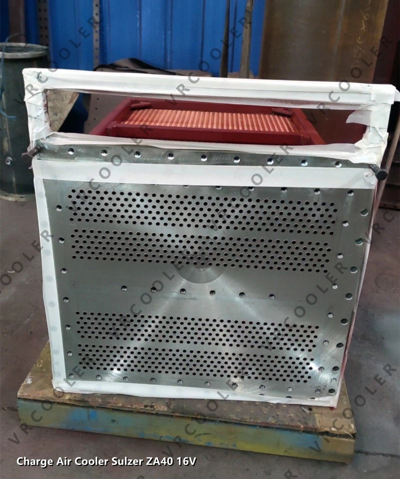 Sulzer ZA40 16V Charge Air Cooler Sulzer ZA40 16V Charge Air Cooler