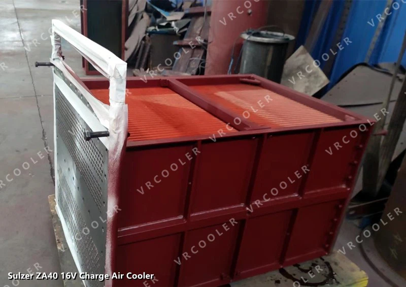 Sulzer ZA40 16V Charge Air Cooler Sulzer ZA40 16V Charge Air Cooler