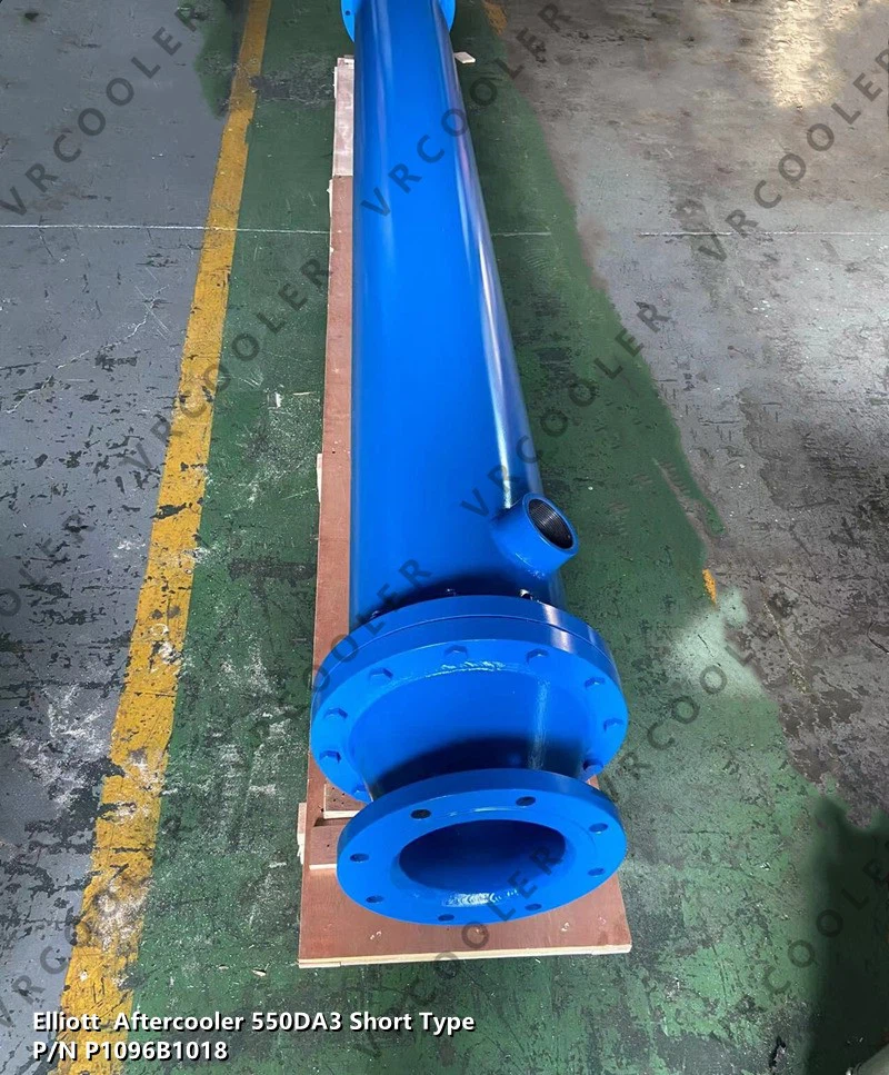 Elliott Aftercooler 550DA3 Aftercooler P1096B1018 Elliott Aftercooler 550DA3 Aftercooler P1096B1018