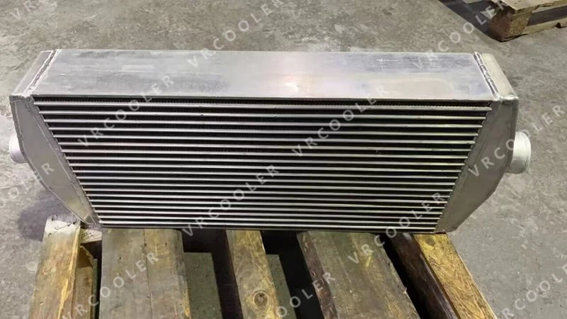 Customized bar and plate core radiator and intercooler for Car 1 Customized bar and plate core radiator and intercooler for Car 1