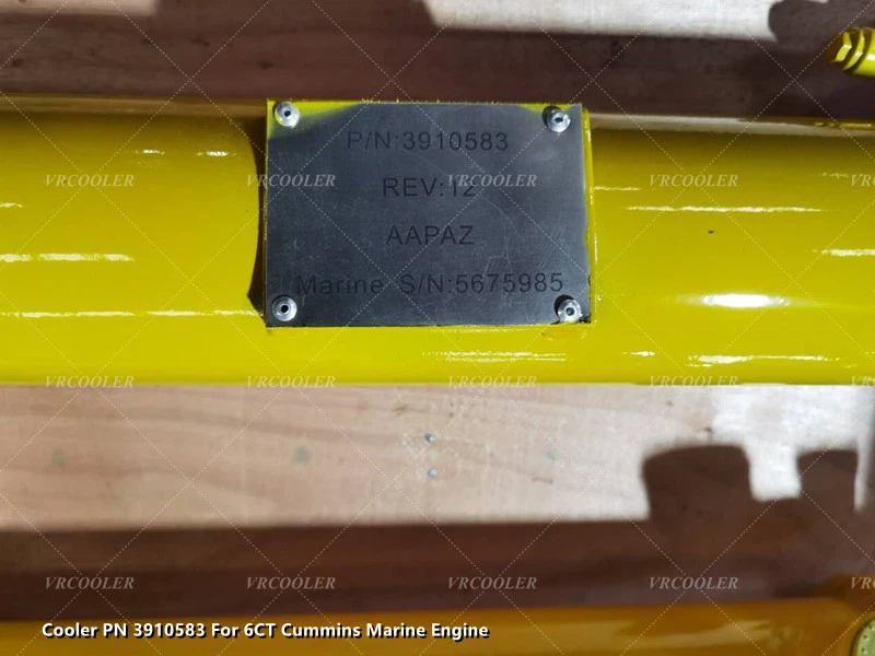 Cummins 3910583 Aftercooler Core For 6CT Cummins Marine Engine 2 Cummins 3910583 Aftercooler Core For 6CT Cummins Marine Engine 2