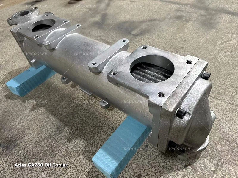 Atlas GA250 Oil Cooler Atlas GA250 Oil Cooler