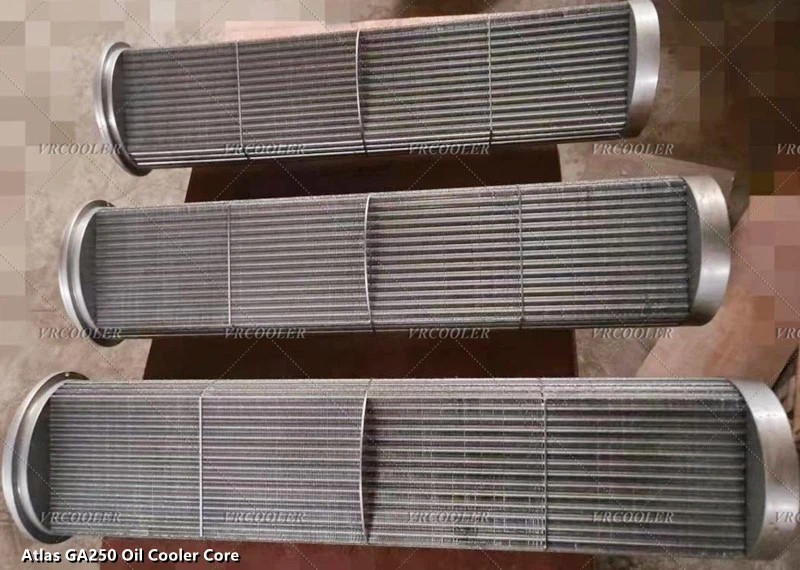 Atlas GA250 Oil Cooler Core Atlas GA250 Oil Cooler Core