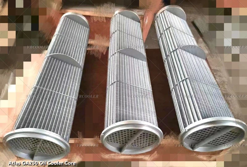 Atlas GA250 Oil Cooler Core Atlas GA250 Oil Cooler Core