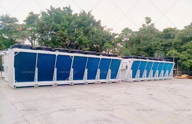 Custom Design Large Hydro Power Plants Dry Coolers Custom Design Large Hydro Power Plants Dry Coolers