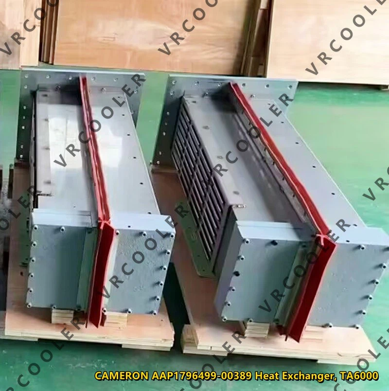 TA6000 Intercooler Tube Bundle Condenser CAMERON TA6000 AAP1796499-00389 Heat Exchanger TA6000 Intercooler Tube Bundle Condenser CAMERON TA6000 AAP1796499-00389 Heat Exchanger