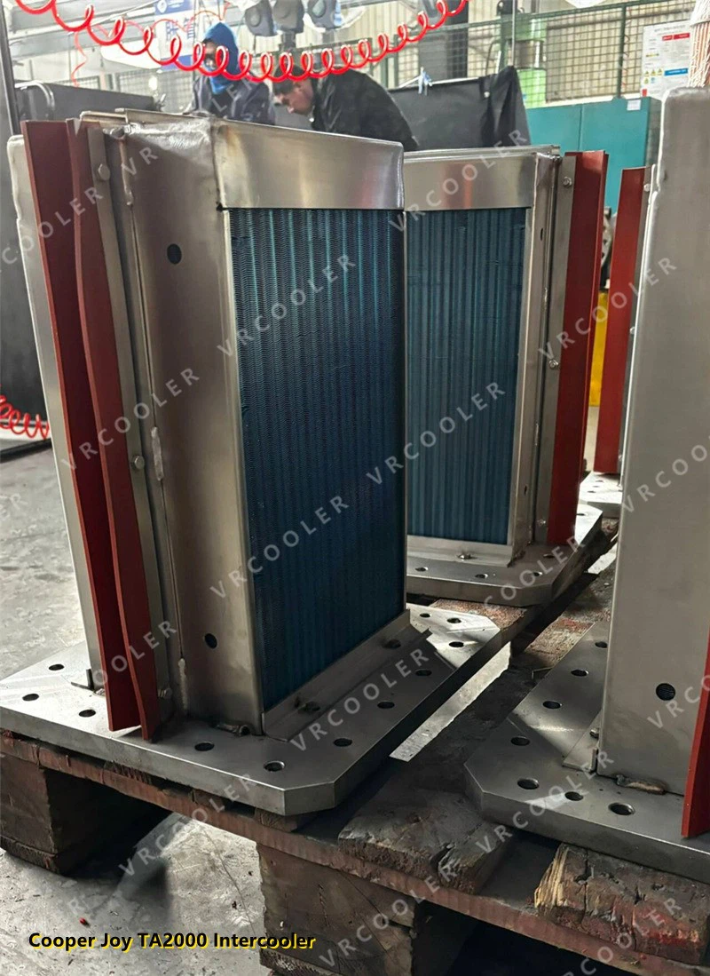 Cooper Joy TA2000 Intercooler Joy Cooper Ta2000 Cooler Kit Cooper Joy TA2000 Intercooler Joy Cooper Ta2000 Cooler Kit