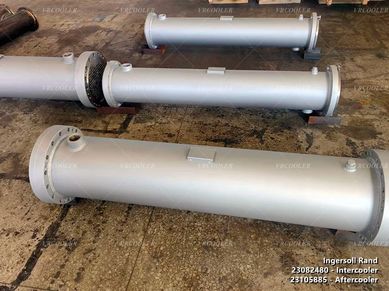 Ingersoll Rand 23082480 Intercooler 23105885 Aftercooler Ingersoll Rand 23082480 Intercooler 23105885 Aftercooler