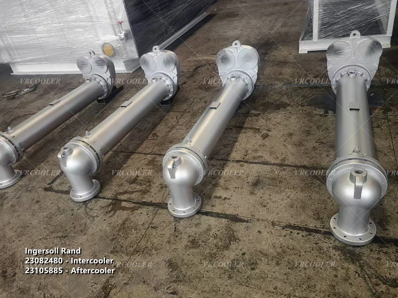 Ingersoll Rand 23082480 intercooler 23105885 aftercooler Ingersoll Rand 23082480 intercooler 23105885 aftercooler