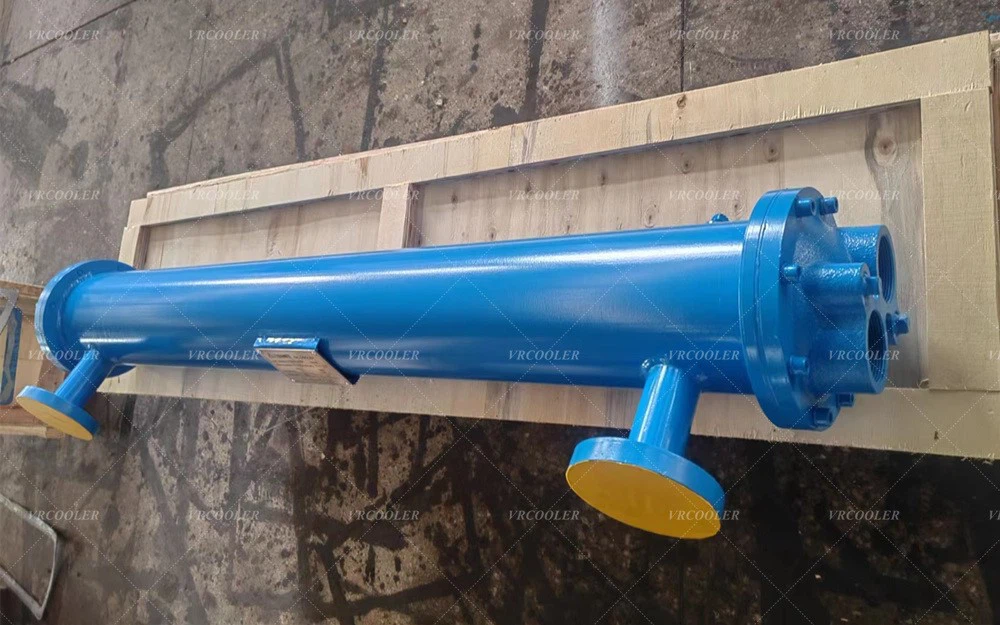 Main Turbine Lube Oil Cooler Main Turbine Lube Oil Cooler