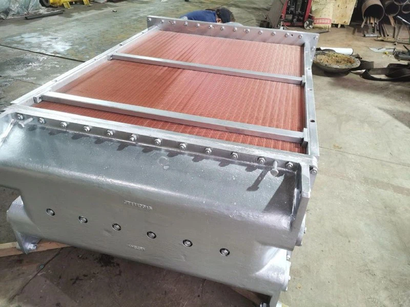 Charge Air Cooler for Wartsila 18v46 Marine Engine Series Charge Air Cooler for Wartsila 18v46 Marine Engine Series