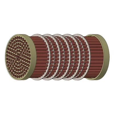 المبرد اللاحق فولفو TAMD 75EDC